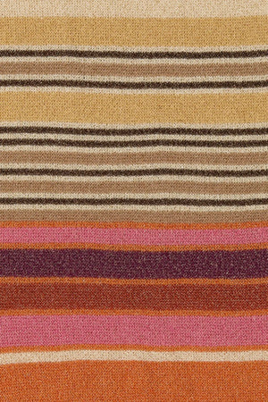Notturna Maxi Dress Murano Stripe by Faithfull the Brand – a fitted striped maxi with long sleeves. Perfect for effortless styling.