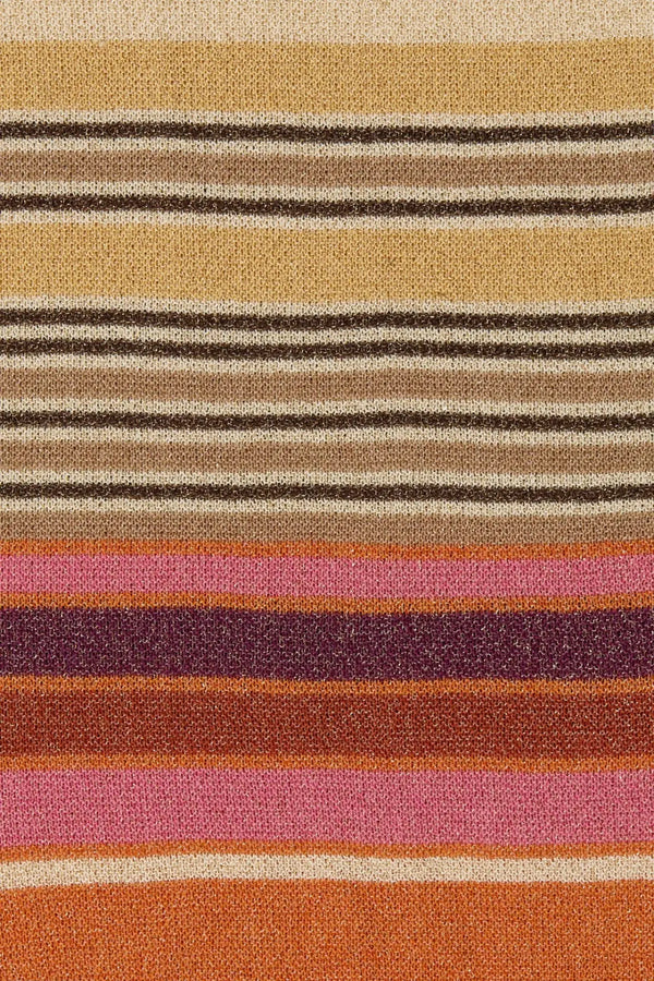Notturna Maxi Dress Murano Stripe by Faithfull the Brand – a fitted striped maxi with long sleeves. Perfect for effortless styling.
