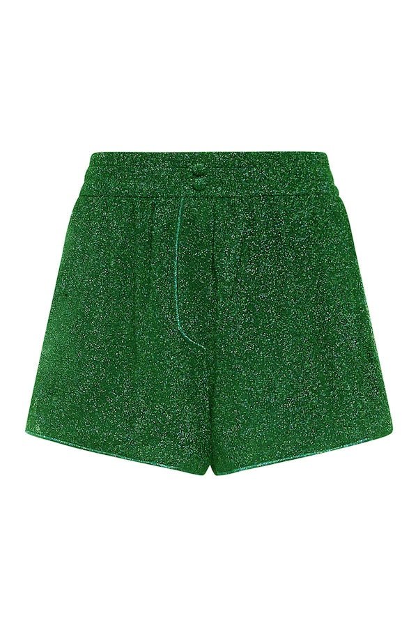 Oséree | Lumiere Shorts Emerald Green | Girls with Gems