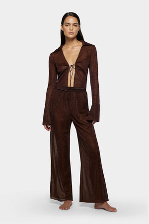 Lumiere Pants Chocolate