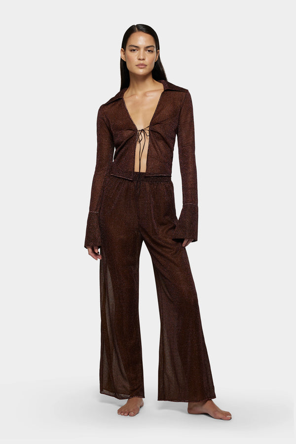 Lumiere Pants Chocolate