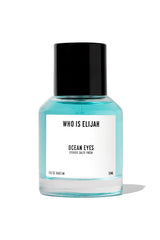 Ocean Eyes 50ML by Who Is Elijah, a refreshing citrus and aquatic fragrance with musk and amberwood undertones.