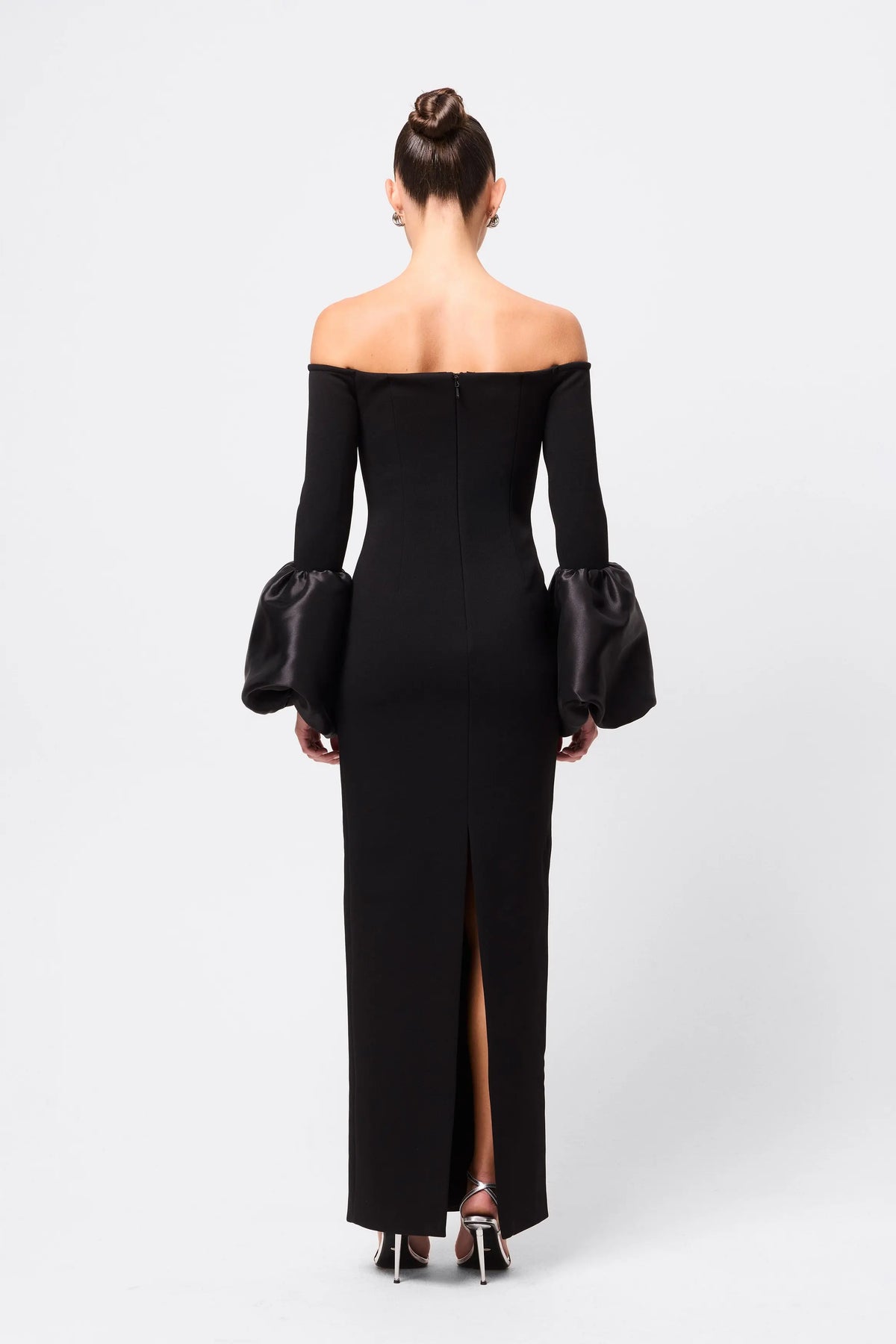 On My Mind Maxi Dress Black