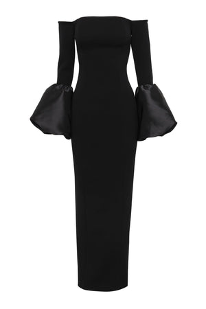 On My Mind Maxi Dress Black