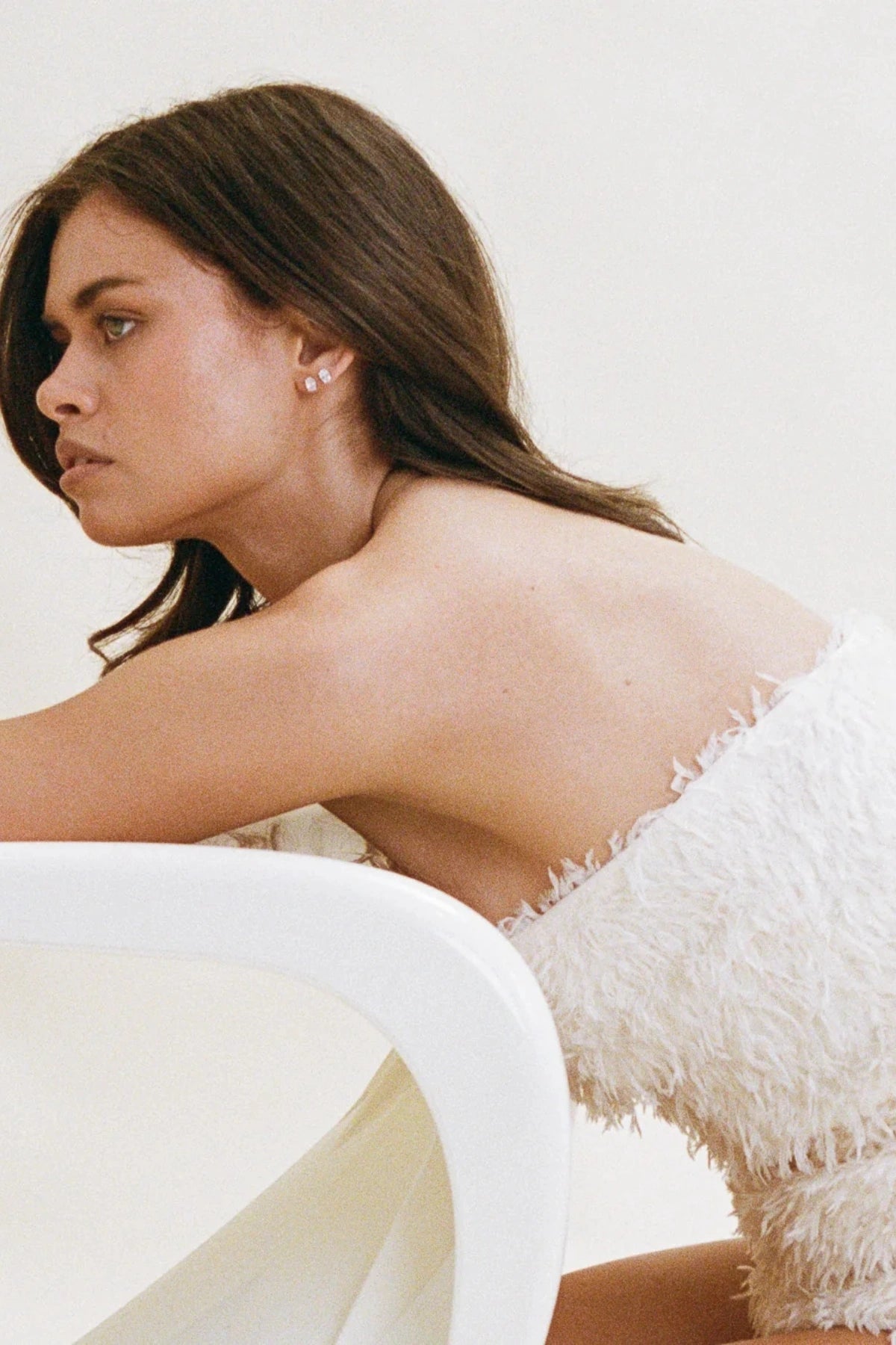 Oval Studs by Porter Jewellery, timeless 1ct cubic zirconia gems in 18k gold vermeil sterling silver, perfect everyday essential.