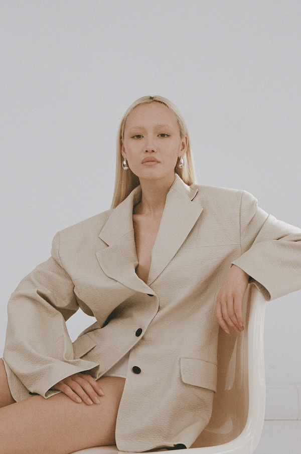 Porter Jewellery | Blob Earrings Silver | Girls with Gems