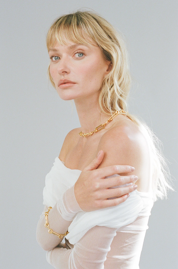 Porter Jewellery | Mona Necklace Gold | Girls with Gems