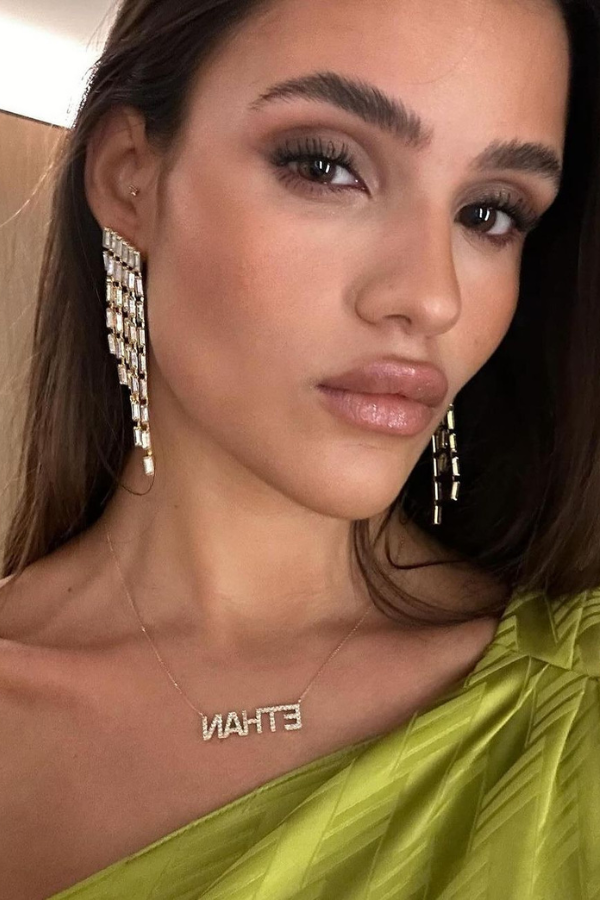 Paris Texas Earrings by Mayol, statement handmade earrings with bold design. Perfect for events or standout styling.