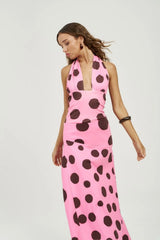 Paris Top Big Dotty by Summi Summi – cotton blend statement top with bold dot print for elevated summer styling.