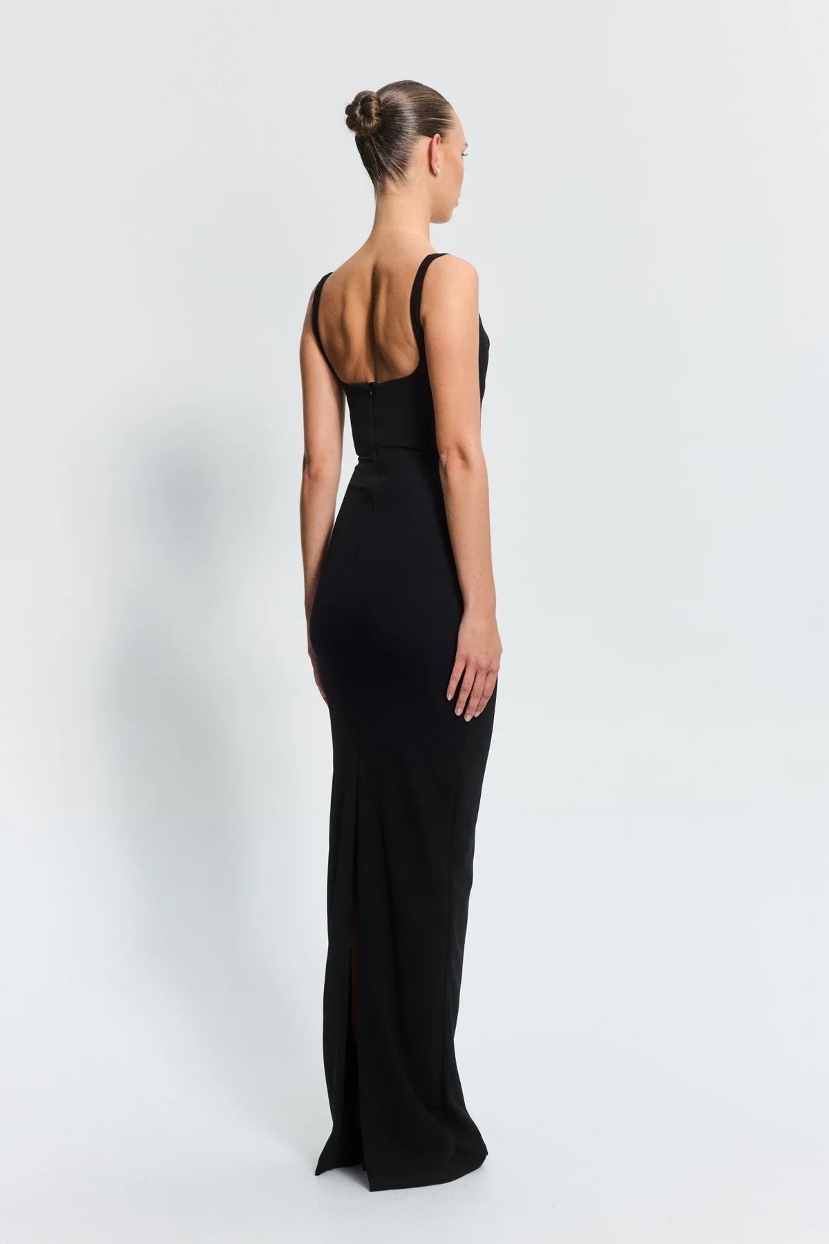 bec and bridge pearl bay midi dress Pearl Gown Black — Maxi Dresses