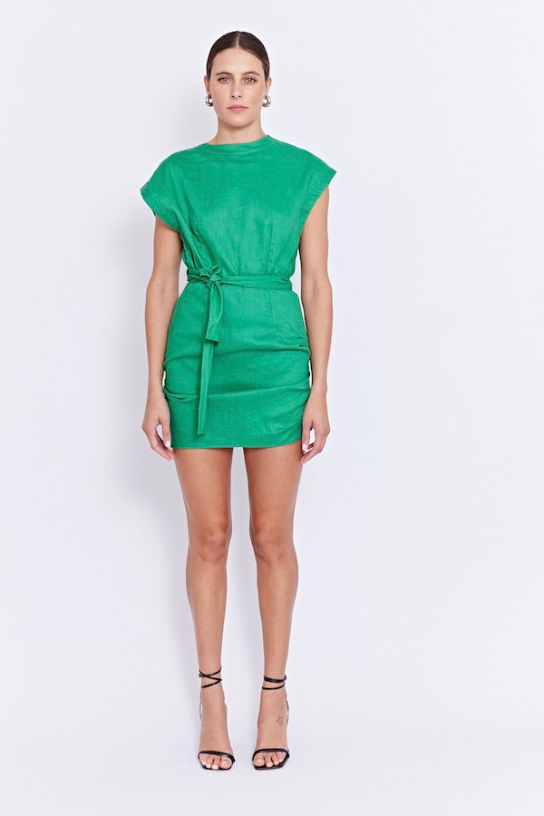 Pfeiffer | Exclusive Apollo Dress Green | Girls With Gems