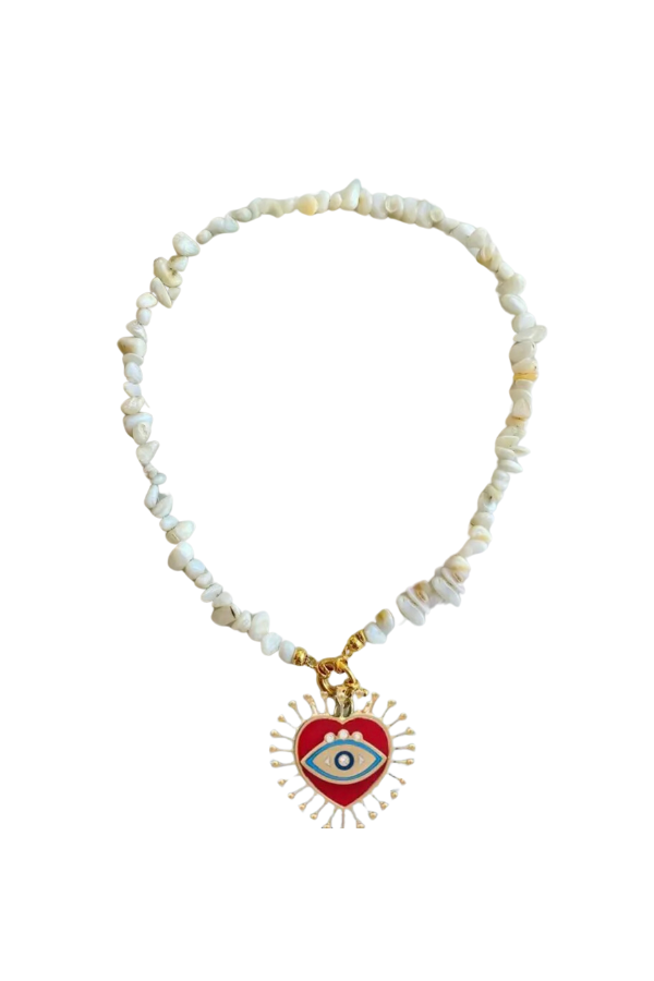 Summer Bummer Club | Naxos Charm Necklace | Girls with Gems