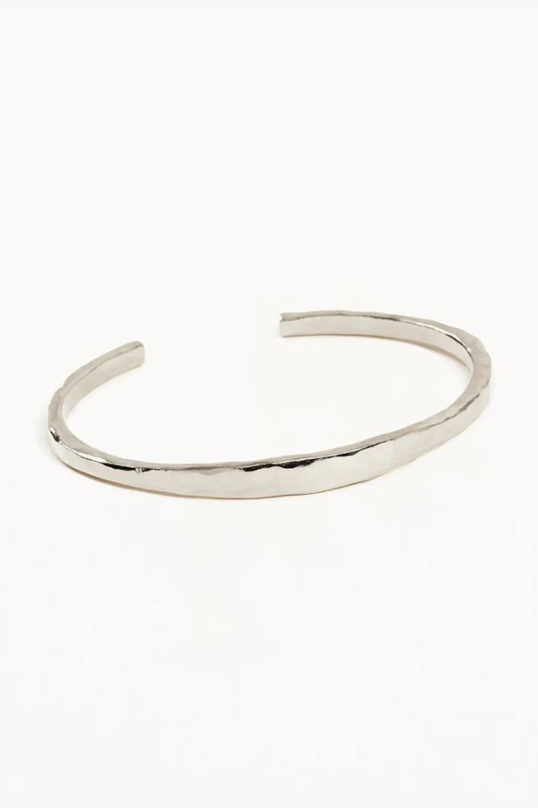 By Charlotte | Silver Harmony Cuff | Girls with Gems