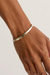 By Charlotte | Silver Harmony Cuff | Girls with Gems