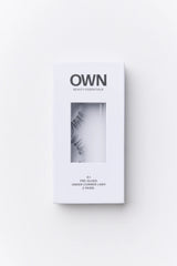 Pre-Glued Under Corner Lash 0.1 by OWN Beauty Essentials – natural pre glued corner lashes with soft lifted finish.