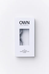 Pre-Glued Under Corner Lash 0.3 by OWN Beauty Essentials – lightweight pre glued corner lashes with soft lifted finish.