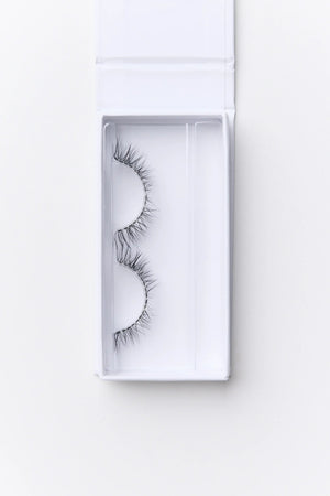 Pre-Glued Under Corner Lash 0.3 by OWN Beauty Essentials – lightweight pre glued corner lashes with soft lifted finish.