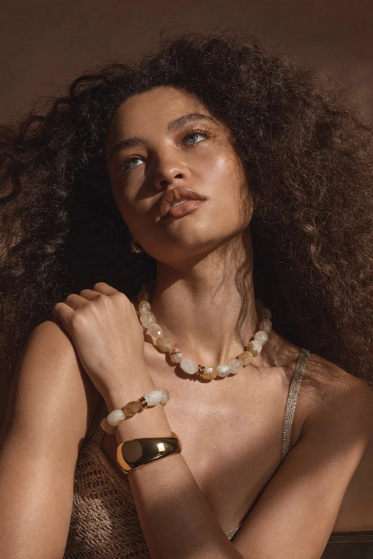 Ravello Bracelet by Amber Sceats, refined handcrafted Italian piece blending timeless elegance with modern design and effortless sophistication.