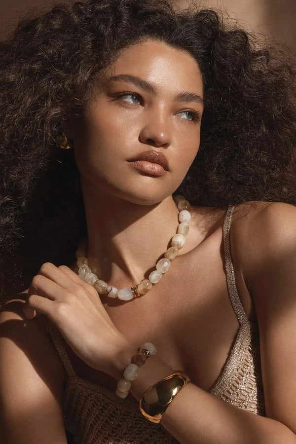 Ravello Bracelet by Amber Sceats, refined handcrafted Italian piece blending timeless elegance with modern design and effortless sophistication.