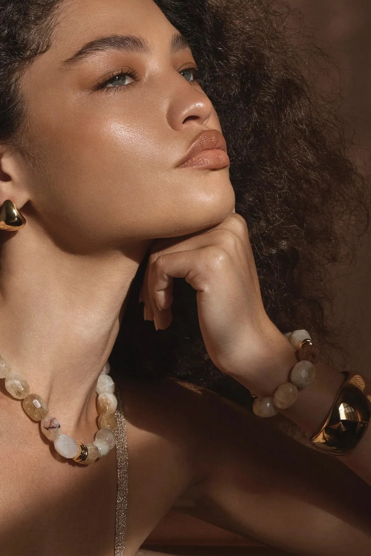 Ravello Bracelet by Amber Sceats, refined handcrafted Italian piece blending timeless elegance with modern design and effortless sophistication.