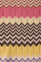 Raya Short Perla Stripe by Faithfull the Brand – striped knit shorts with relaxed fit and zig zag hem. Perfect for resort styling.