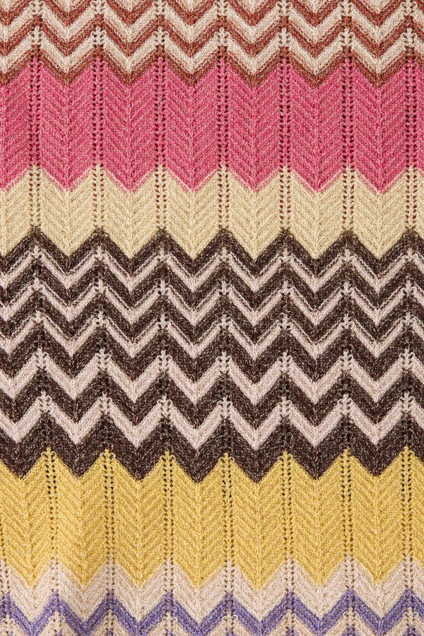 Raya Short Perla Stripe by Faithfull the Brand – striped knit shorts with relaxed fit and zig zag hem. Perfect for resort styling.