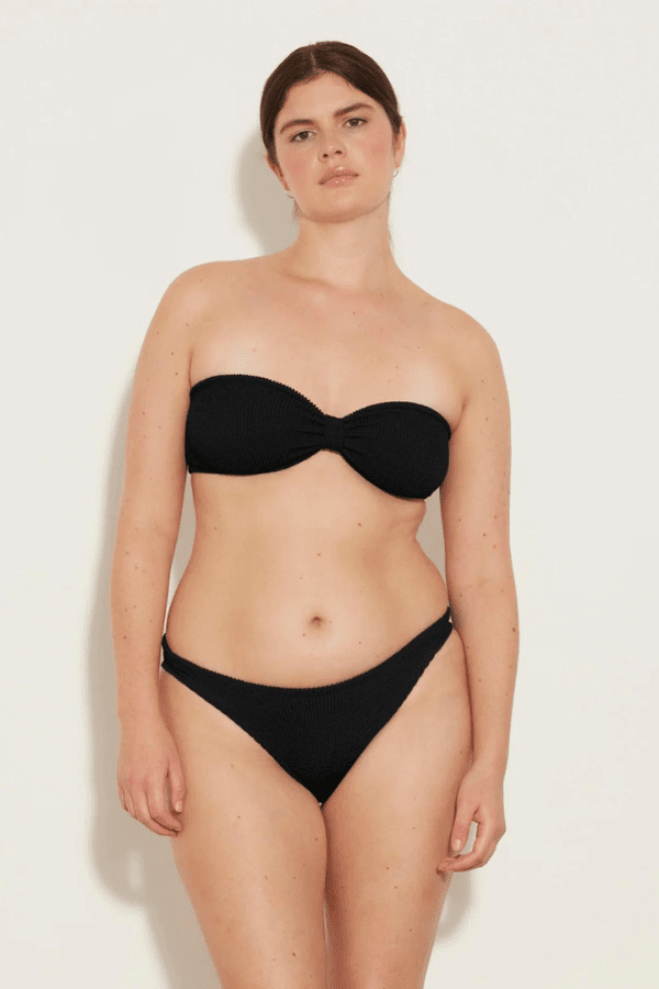 Girls with Gems | Jean Bikini Black | Hunza G