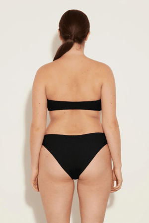 Girls with Gems | Jean Bikini Black | Hunza G