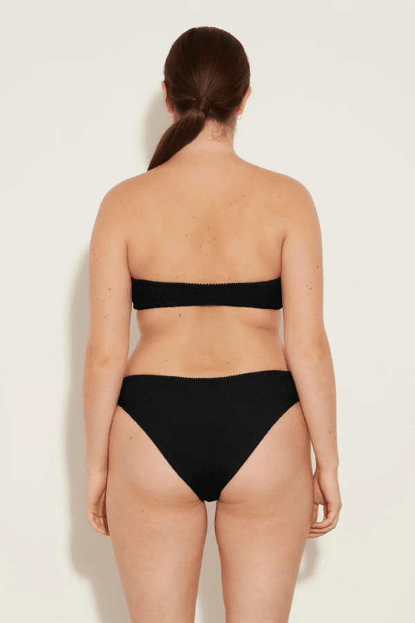 Girls with Gems | Jean Bikini Black | Hunza G