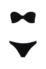 Girls with Gems | Jean Bikini Black | Hunza G