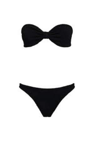Girls with Gems | Jean Bikini Black | Hunza G
