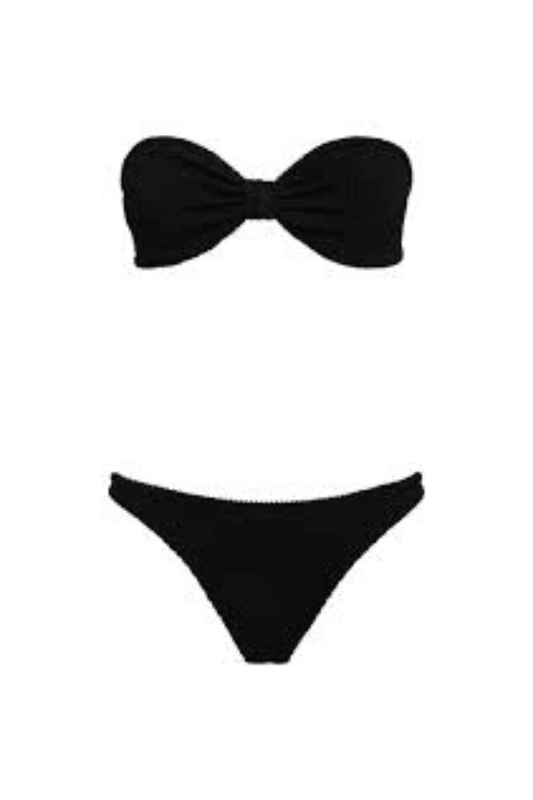 Girls with Gems | Jean Bikini Black | Hunza G
