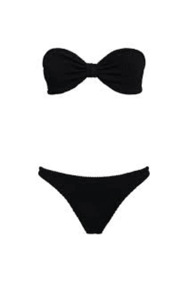 Girls with Gems | Jean Bikini Black | Hunza G
