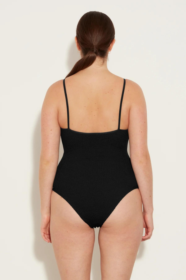 Hunza G | Pamela Swim Black | Girls With Gems