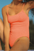 Hunza G | Pamela Swim Orange | Girls With Gems