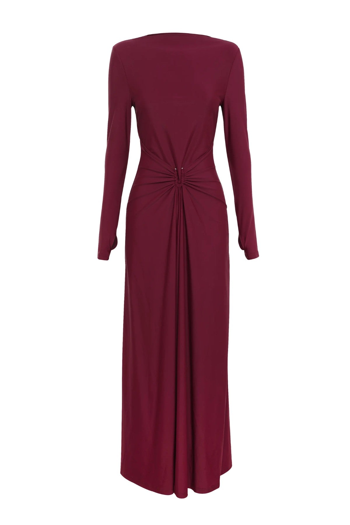 Regal Maxi Dress Bordeaux  Maxi Dresses | Girls with Gems