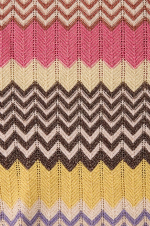 Ria Skirt Perla Stripe by Faithfull the Brand – a striped knit maxi skirt with drawstring waist. Perfect for resort styling.