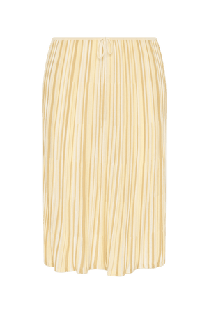 Faithfull the Brand | Citara Drawstring Skirt Butter Stripe | Girls with Gems