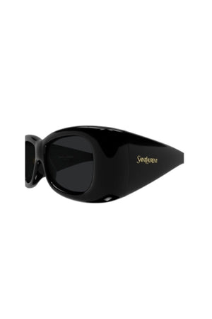 SL901HOWL001 Black by Saint Laurent – oversized rectangular sunglasses with bold frame. Perfect for statement styling.