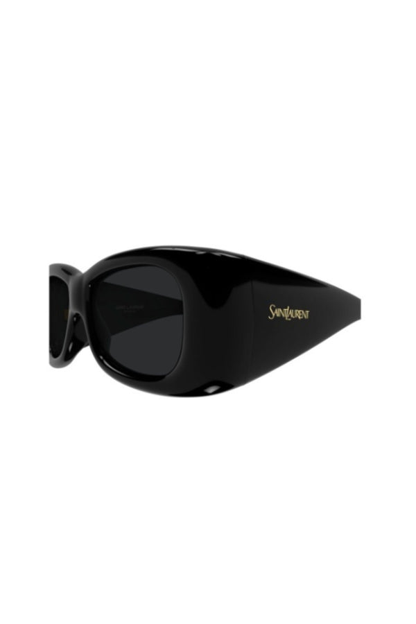 SL901HOWL001 Black by Saint Laurent – oversized rectangular sunglasses with bold frame. Perfect for statement styling.