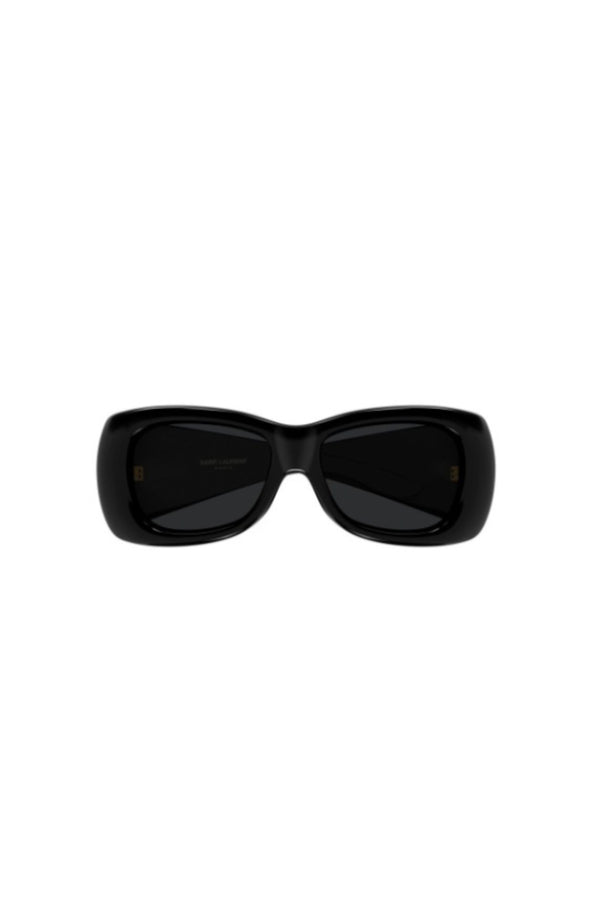 SL901HOWL001 Black by Saint Laurent – oversized rectangular sunglasses with bold frame. Perfect for statement styling.