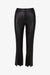 Commando | Faux Leather 7/8 Split Front Pant | Girls With Gems