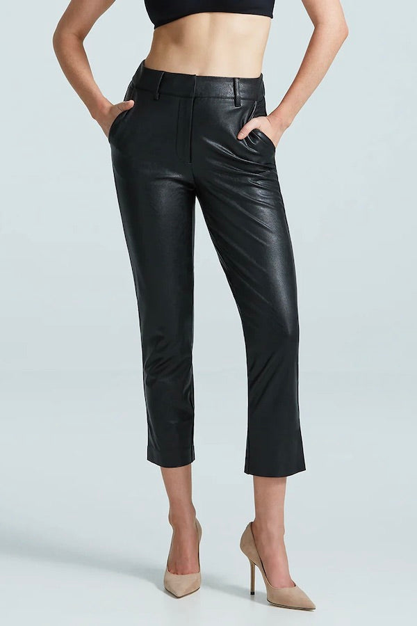 Commando | Faux Leather 7/8 Trouser | Girls With Gems
