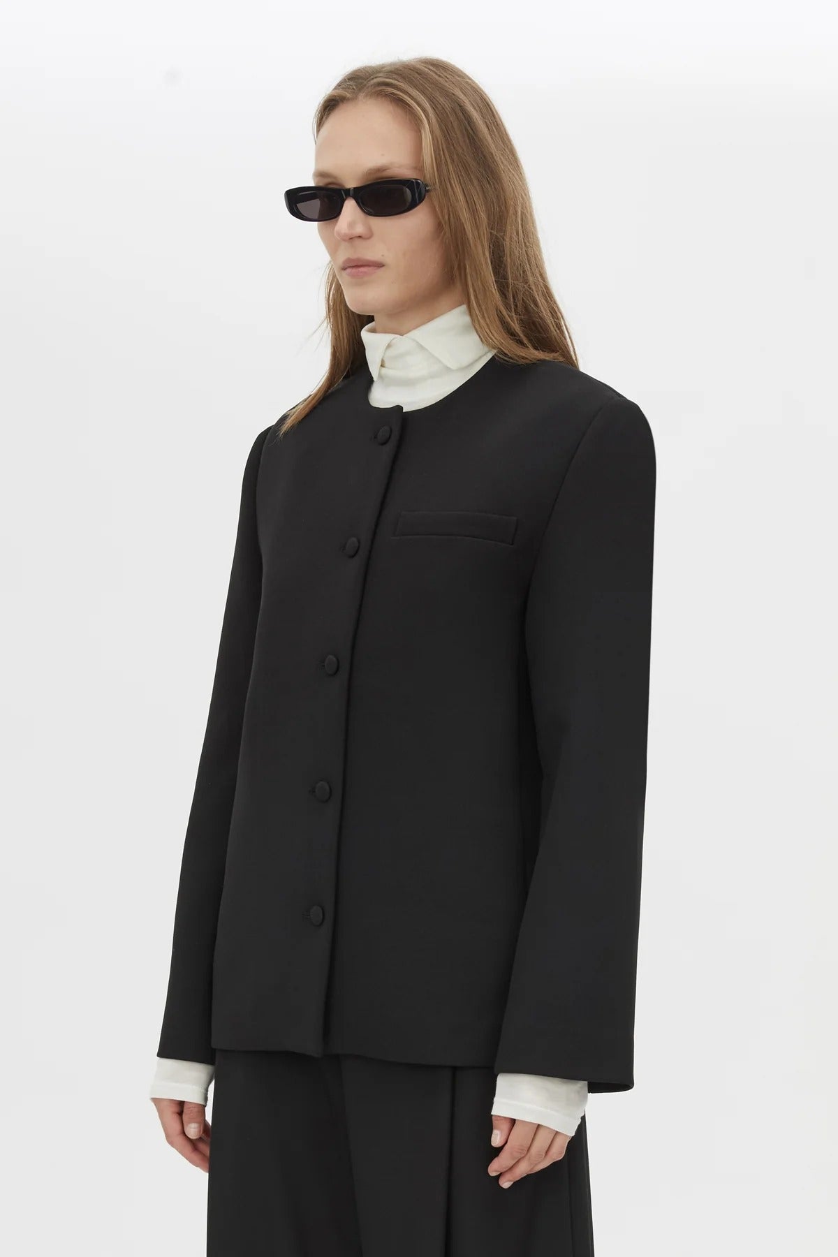 San Jacket Black — Jackets / Coats | Girls with Gems San Jacket Black — Jackets / Coats | Girls with Gems
