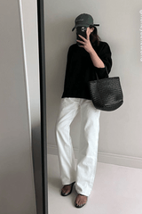 Clarissa Ebony Netting/Clear Crystal by Senso, Black mesh flats with clear crystals and elasticated fit for a chic, comfortable and versatile sparkle.
