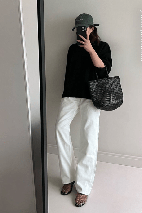 Clarissa Ebony Netting/Clear Crystal by Senso, Black mesh flats with clear crystals and elasticated fit for a chic, comfortable and versatile sparkle.