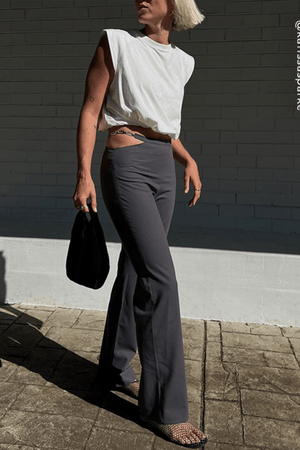 Clarissa Ebony Netting/Clear Crystal by Senso, Black mesh flats with clear crystals and elasticated fit for a chic, comfortable and versatile sparkle.