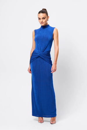 Severance Maxi Dress Cobalt