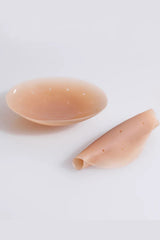 Silicon Nipple Covers with Adhesive by Bzez, ultra-thin breathable reusable silicone covers for seamless invisible coverage.