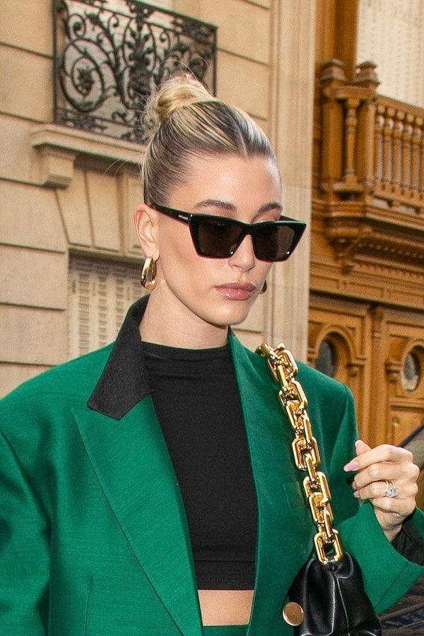 Saint Laurent | SL276MICA001 Black | Girls With Gems